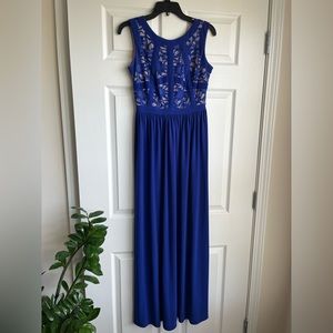 Blue Dress Prom/Bridesmaid